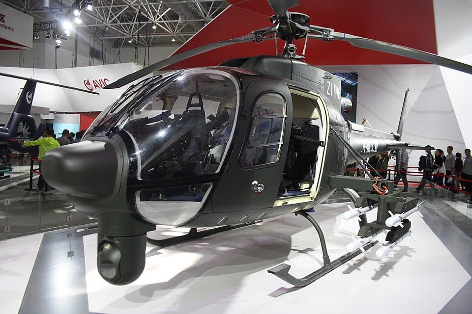 Changhe Z-11 — licensed reference photograph