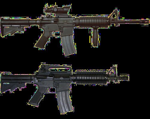 Close Quarters Battle Receiver — licensed reference photograph