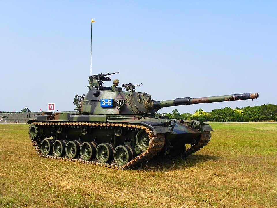 CM11 Brave Tiger — licensed reference photograph