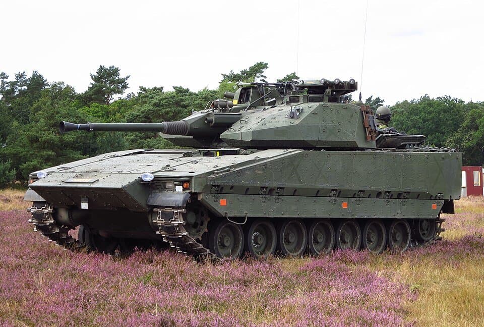 Combat Vehicle 90 — licensed reference photograph