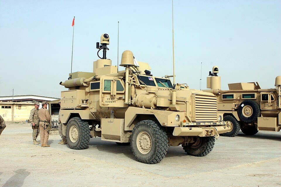 Cougar (MRAP) — licensed reference photograph