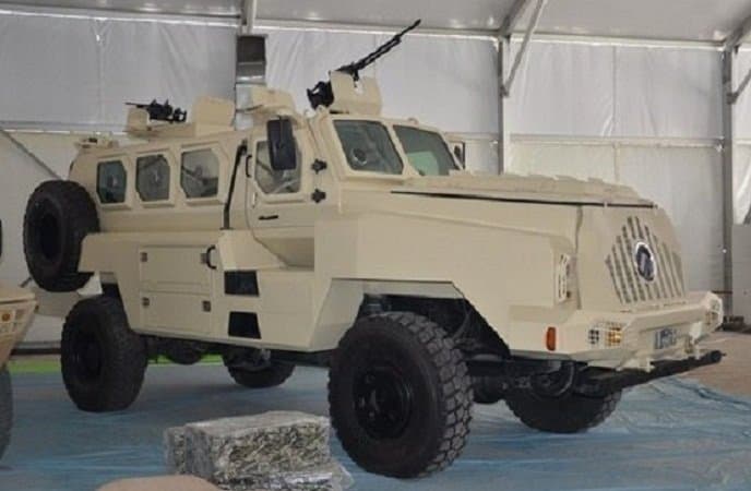 CS/VP3 MRAP — licensed reference photograph