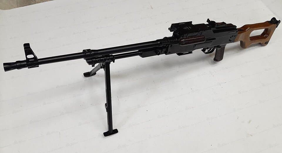 Cugir machine gun — licensed reference photograph