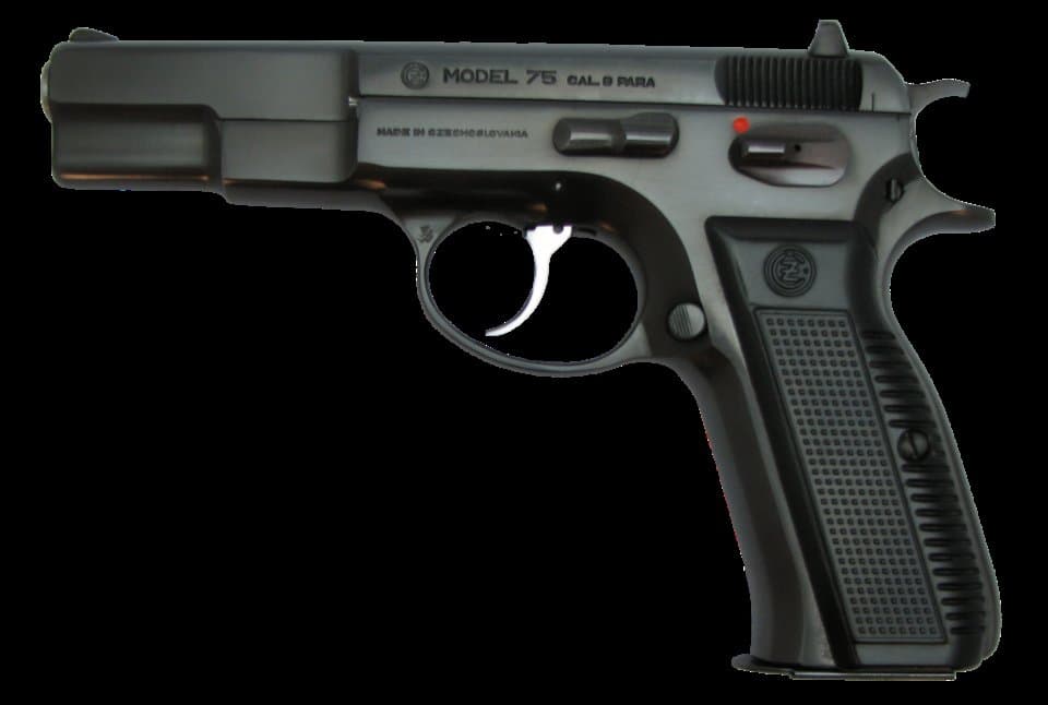 CZ 75 — licensed reference photograph