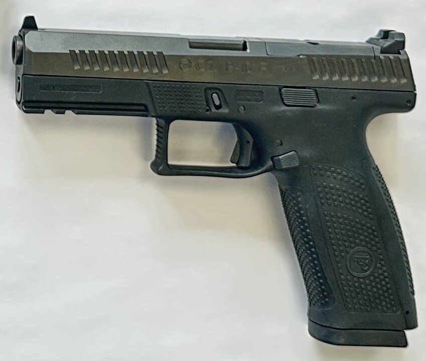 CZ P-10 — licensed reference photograph