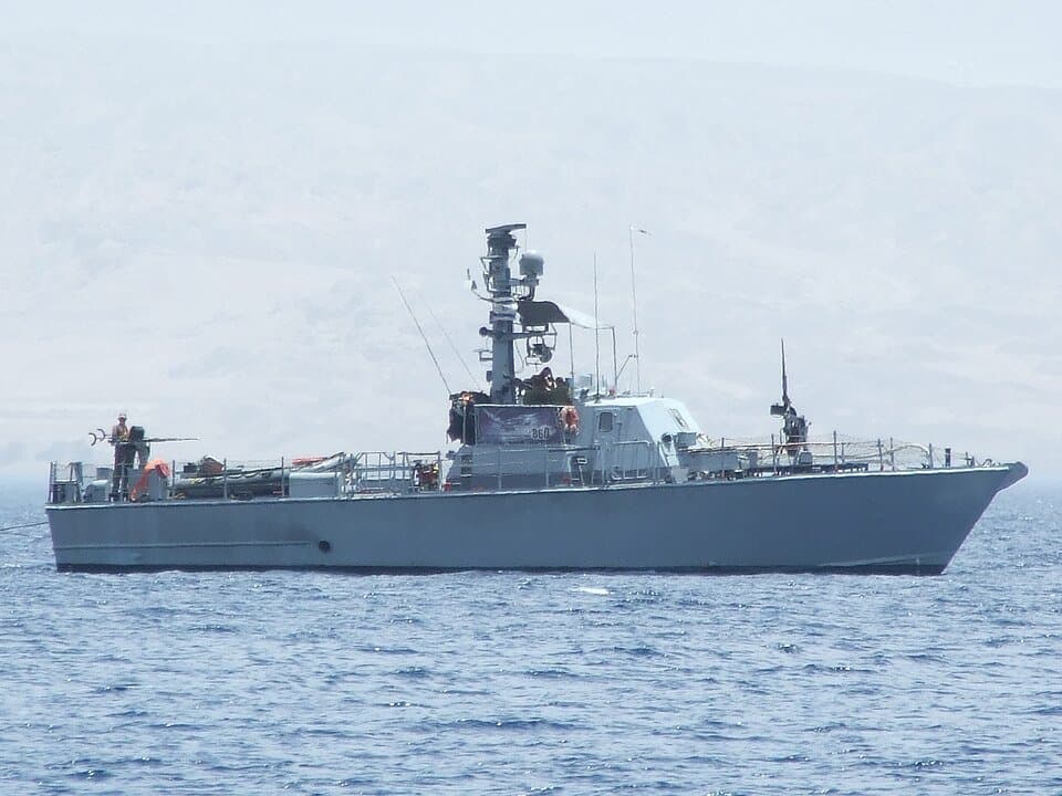 Dabur-class patrol boat — licensed reference photograph