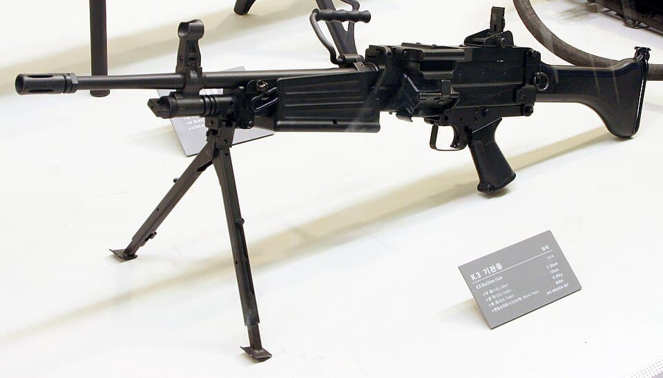 Daewoo Precision Industries K3 — licensed reference photograph