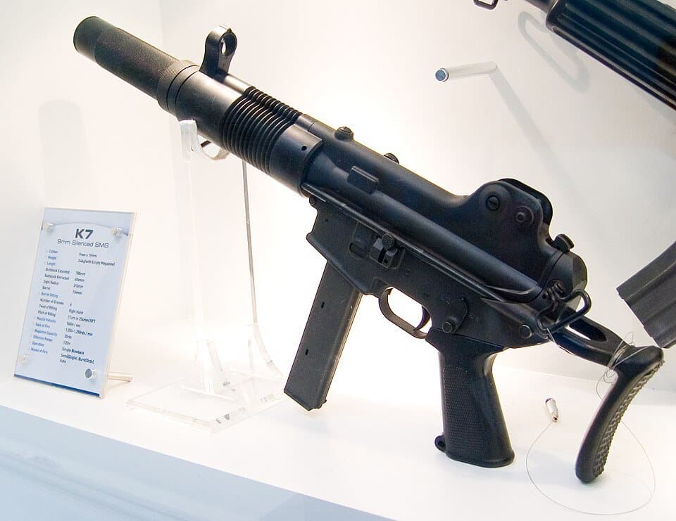 Daewoo Telecom K7 — licensed reference photograph