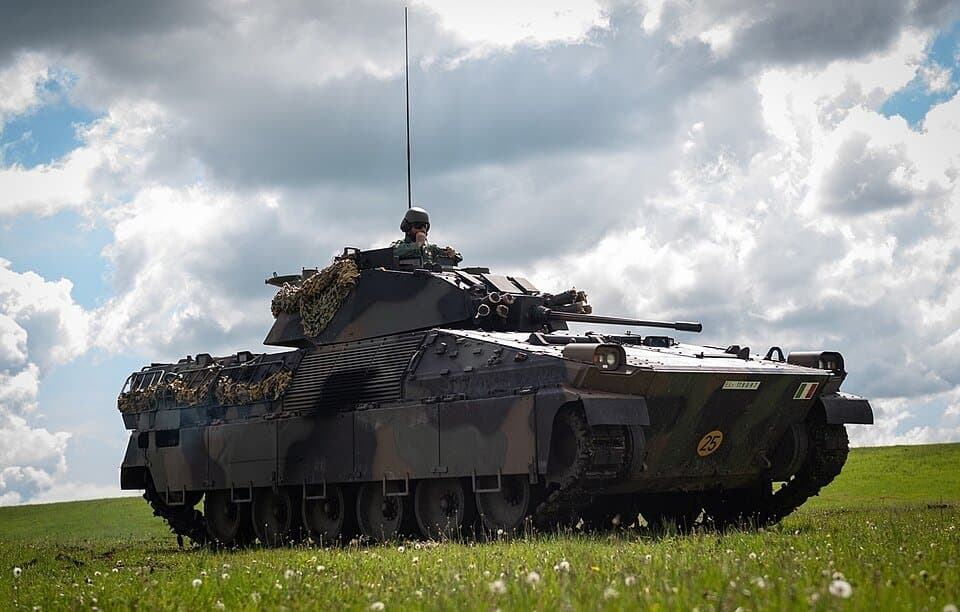 Dardo (infantry fighting vehicle) — licensed reference photograph