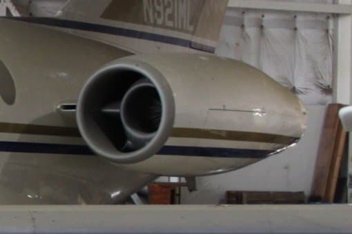 Dassault Falcon 20 — licensed reference photograph