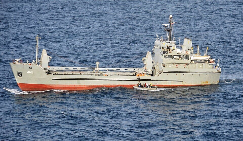 Delvar-class vessel — licensed reference photograph