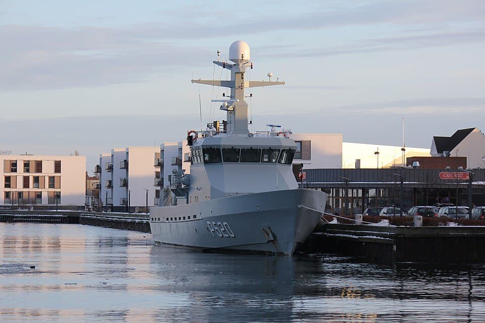 Diana-class patrol vessel — licensed reference photograph