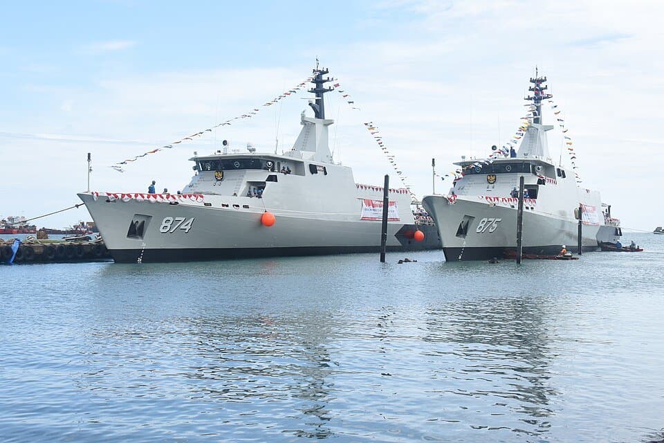 Dorang-class patrol boat — licensed reference photograph