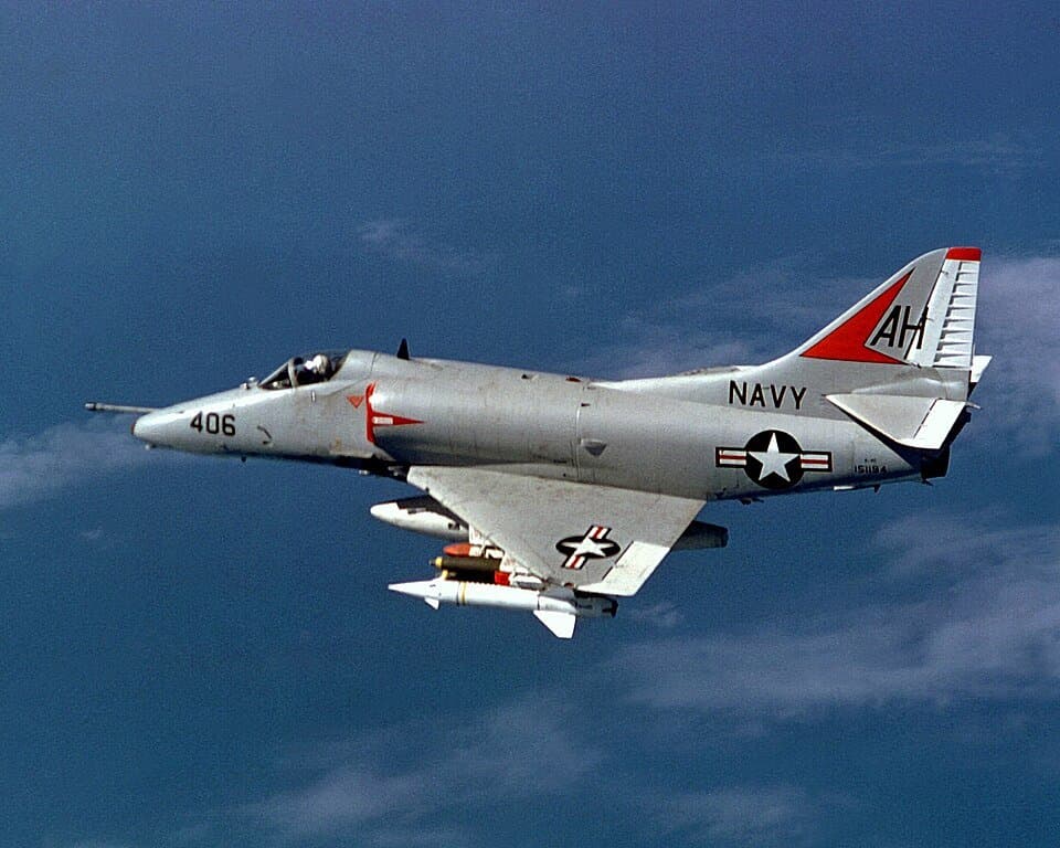 Douglas A-4 Skyhawk — licensed reference photograph