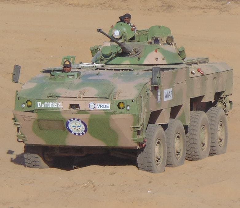 DRDO WhAP — licensed reference photograph