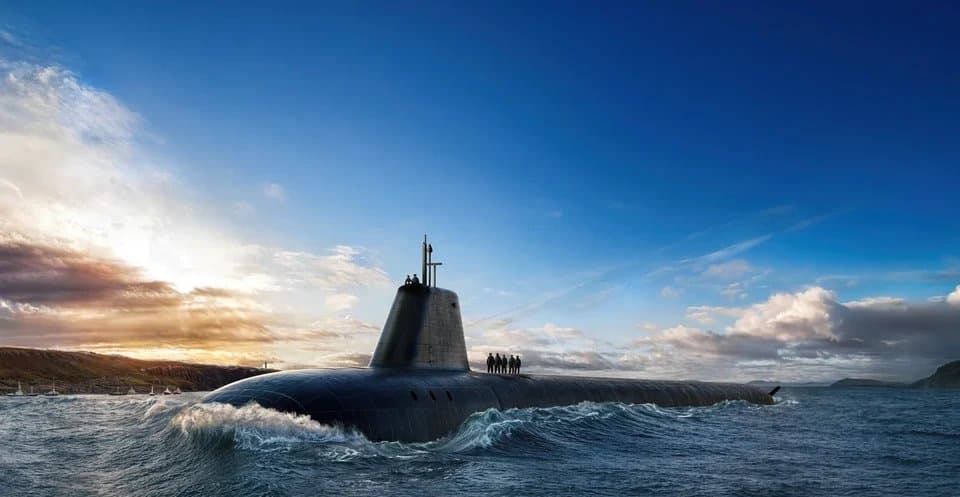 Dreadnought-class submarine — licensed concept illustration