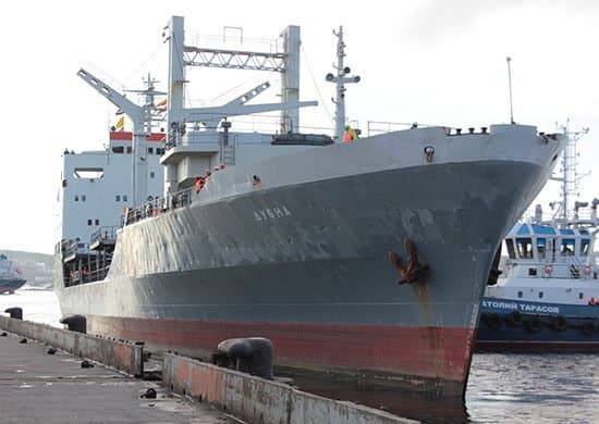Dubna-class tanker — licensed reference photograph