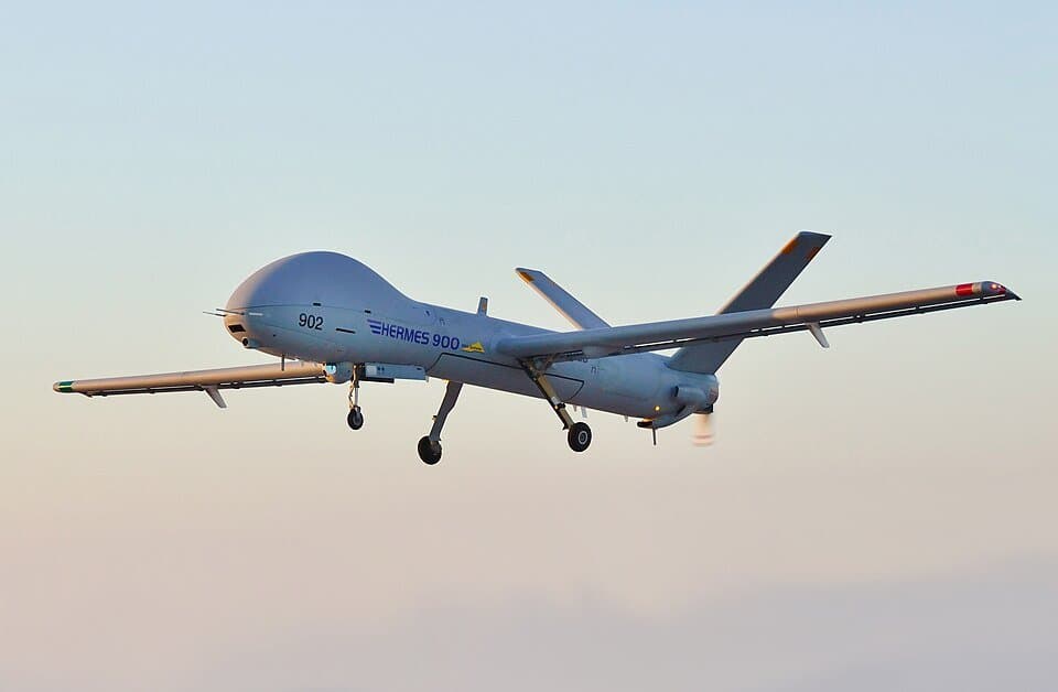 Elbit Hermes 900 — licensed reference photograph
