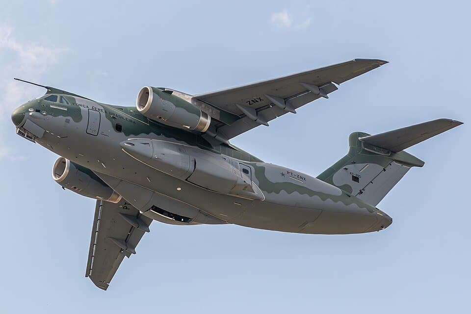 Embraer C-390 Millennium — licensed reference photograph