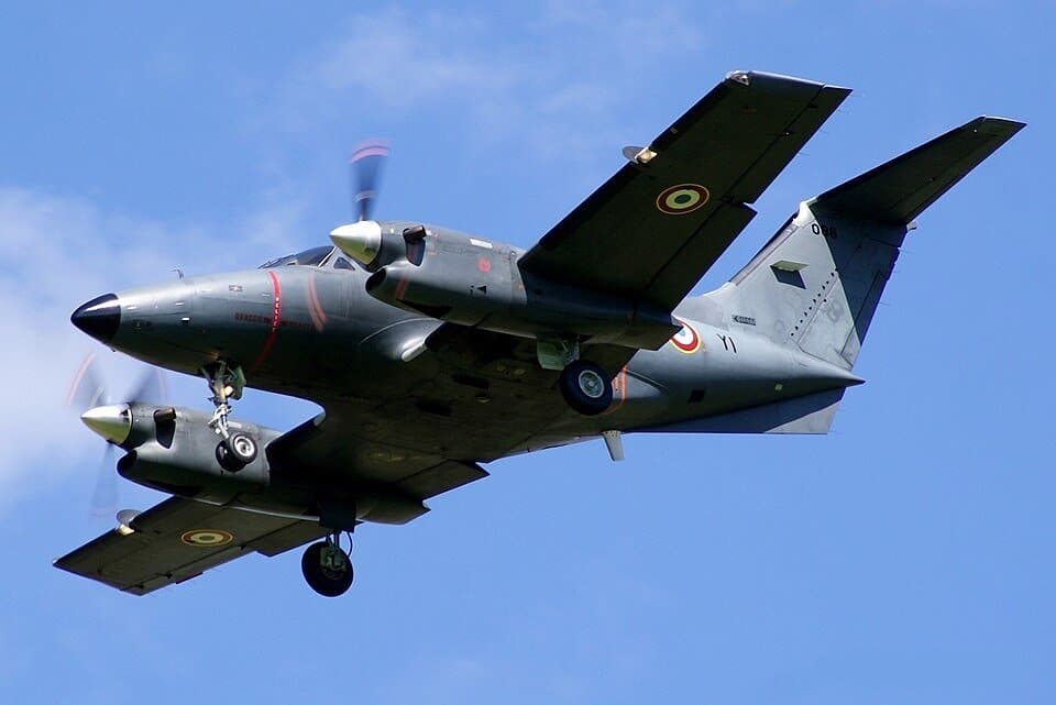 Embraer EMB 121 Xingu — licensed reference photograph
