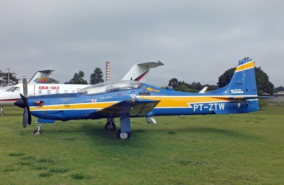 Embraer EMB 312 Tucano — licensed reference photograph