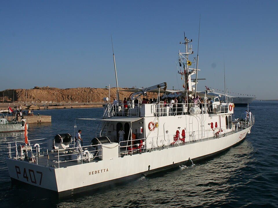Esploratore-class patrol boat — licensed reference photograph