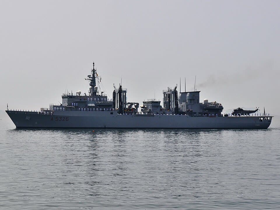 Etna-class replenishment oiler — licensed reference photograph