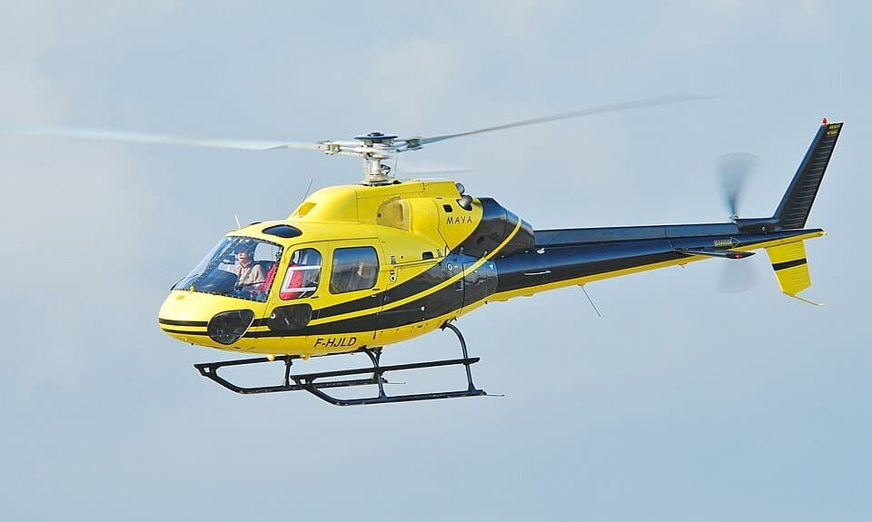 Eurocopter AS355 Écureuil 2 — licensed reference photograph