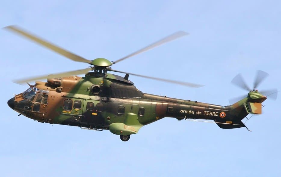 Eurocopter AS532 Cougar — licensed reference photograph