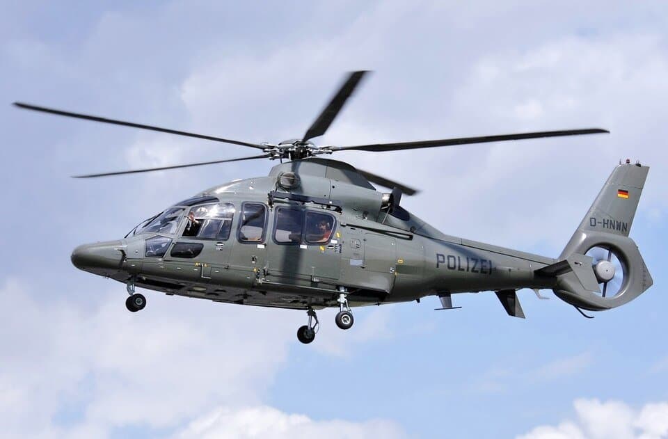 Eurocopter EC155 — licensed reference photograph