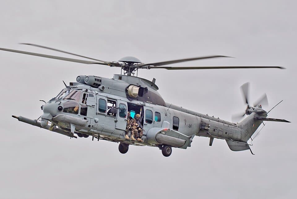 Eurocopter EC725 — licensed reference photograph