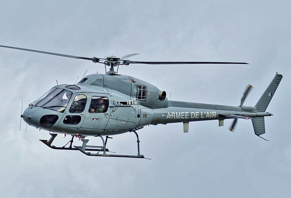 Eurocopter Fennec — licensed reference photograph