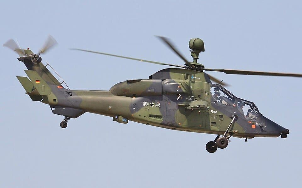 Eurocopter Tiger — licensed reference photograph