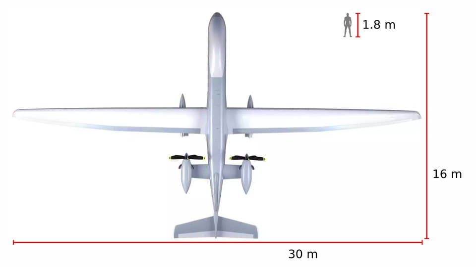 Eurodrone — licensed reference photograph