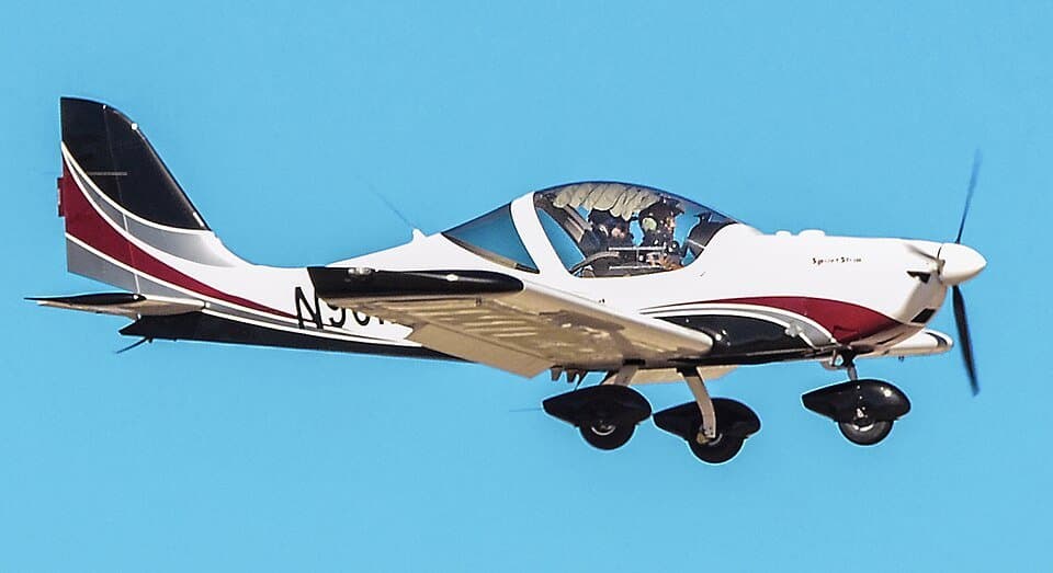 Evektor SportStar — licensed reference photograph