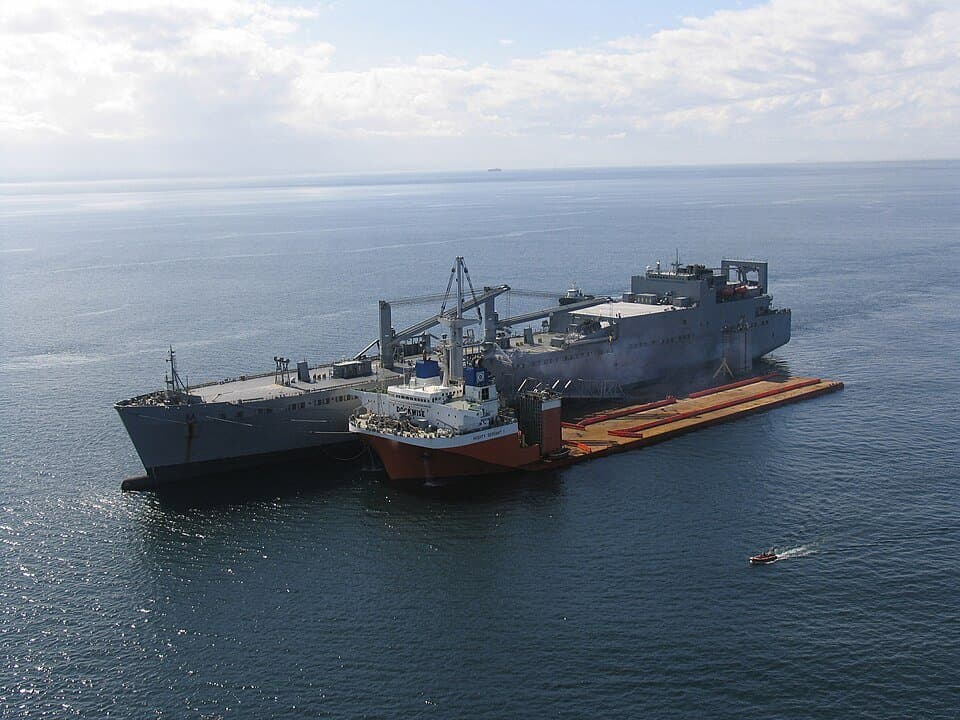 Expeditionary Transfer Dock — licensed reference photograph