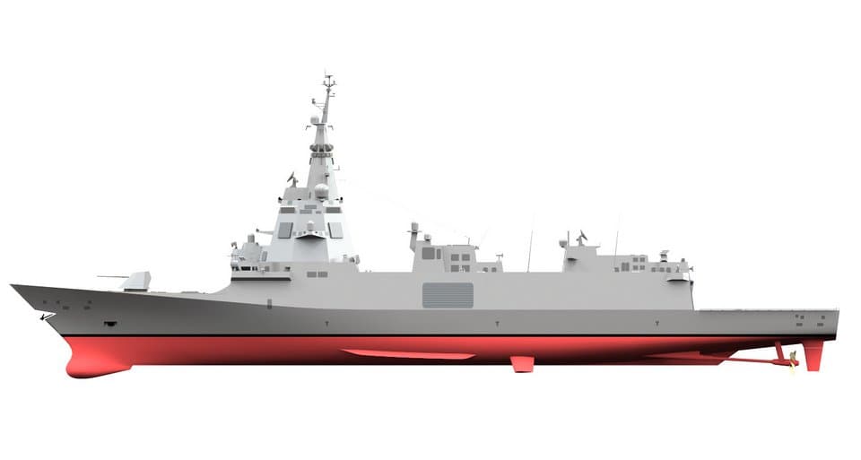F110-class frigate — licensed reference photograph
