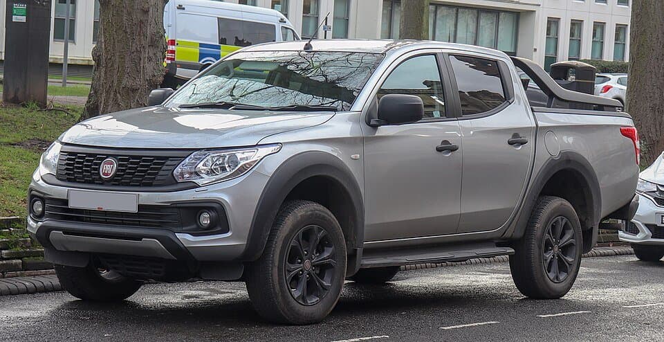 Fiat Fullback — licensed reference photograph