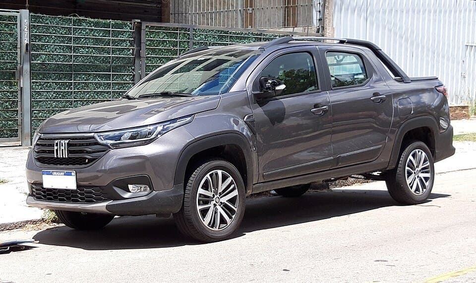 Fiat Strada — licensed reference photograph