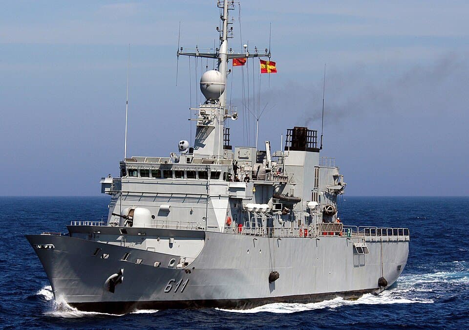 Floréal-class frigate — licensed reference photograph