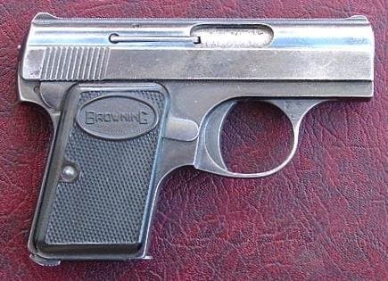 FN Baby Browning — licensed reference photograph