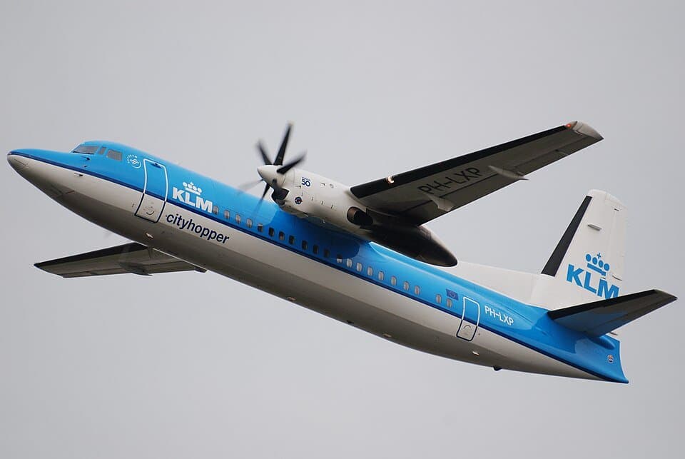 Fokker 50 — licensed reference photograph