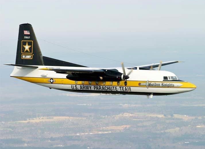 Fokker F27 Friendship — licensed reference photograph