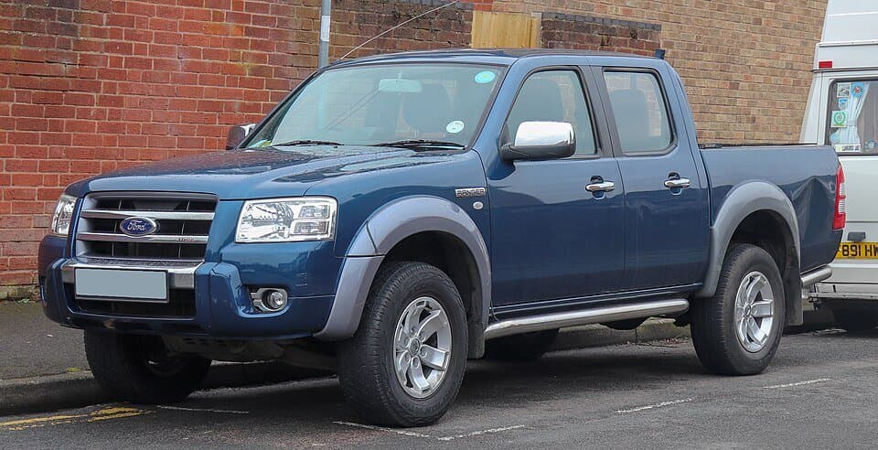 Ford Ranger (international) — licensed reference photograph