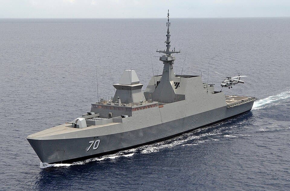 Formidable-class frigate — licensed reference photograph