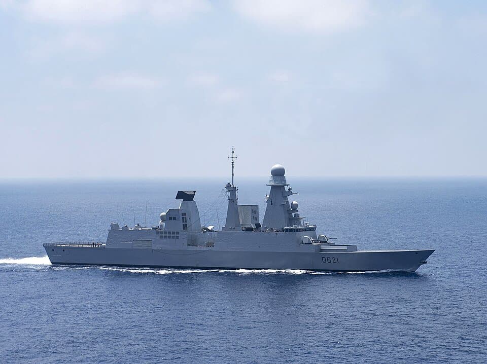 French frigate Chevalier Paul — licensed reference photograph