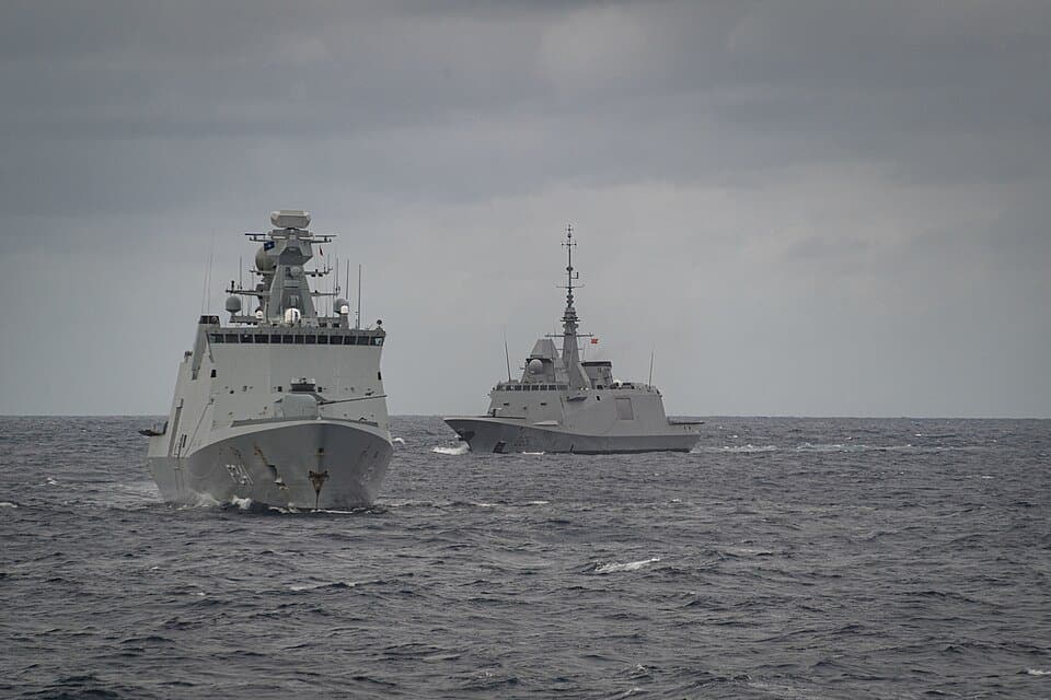 French frigate Normandie — licensed reference photograph