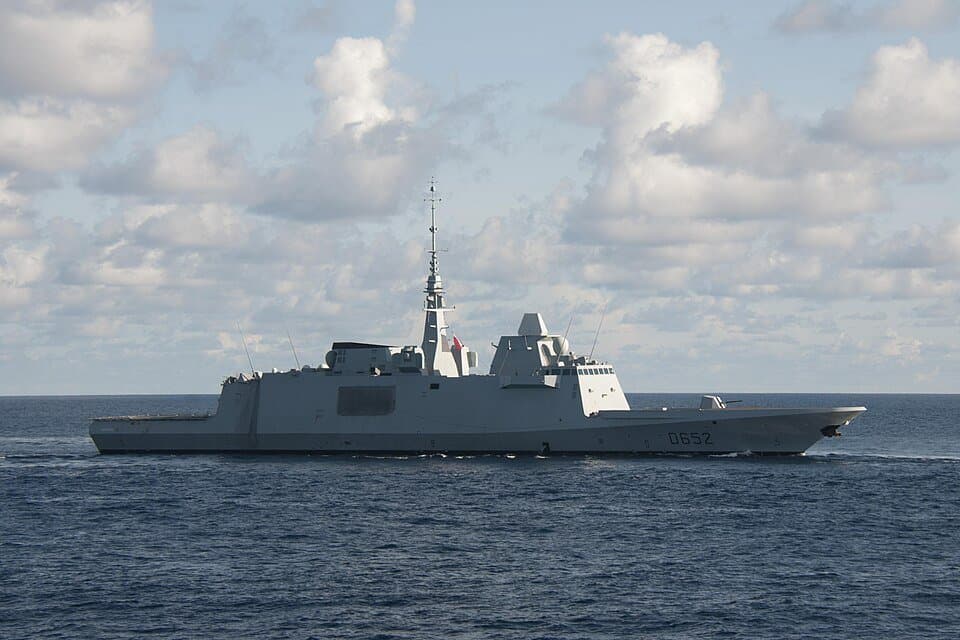 French frigate Provence — licensed reference photograph
