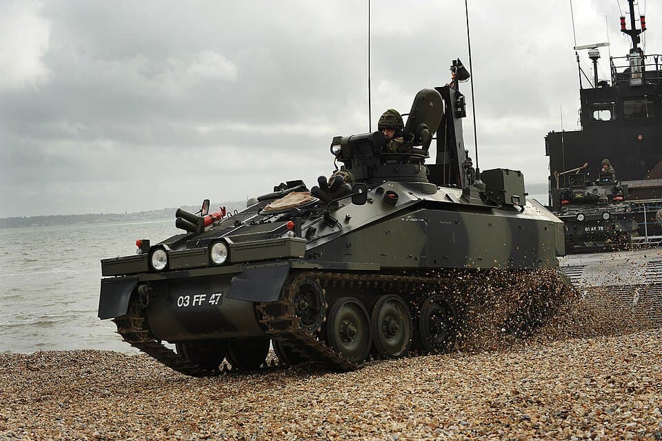FV103 Spartan — licensed reference photograph