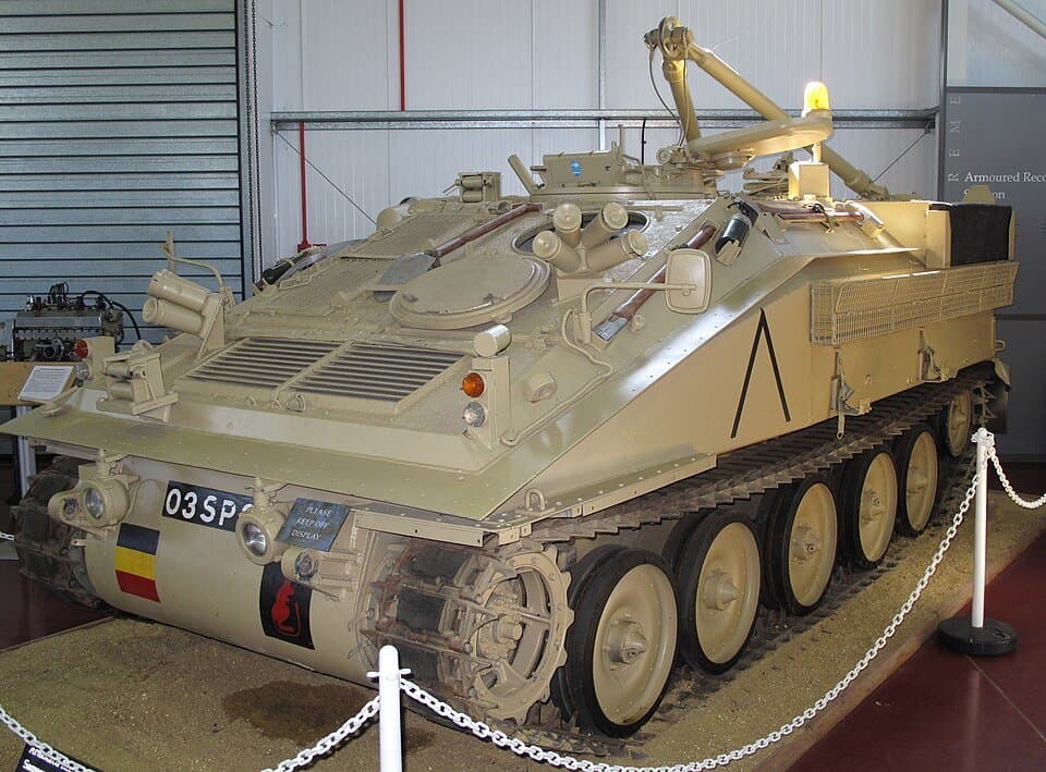 FV106 Samson — licensed reference photograph